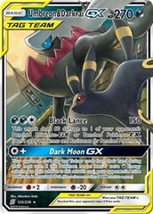 Umbreon & Darkrai GX - 125/236 - Unified Finds